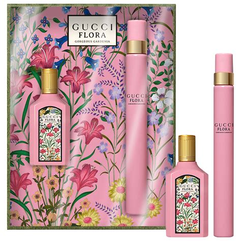 gucci flora gardenia mini|Gucci Flora Gorgeous Gardenia Eau de Parfum Mini Perfume Set .